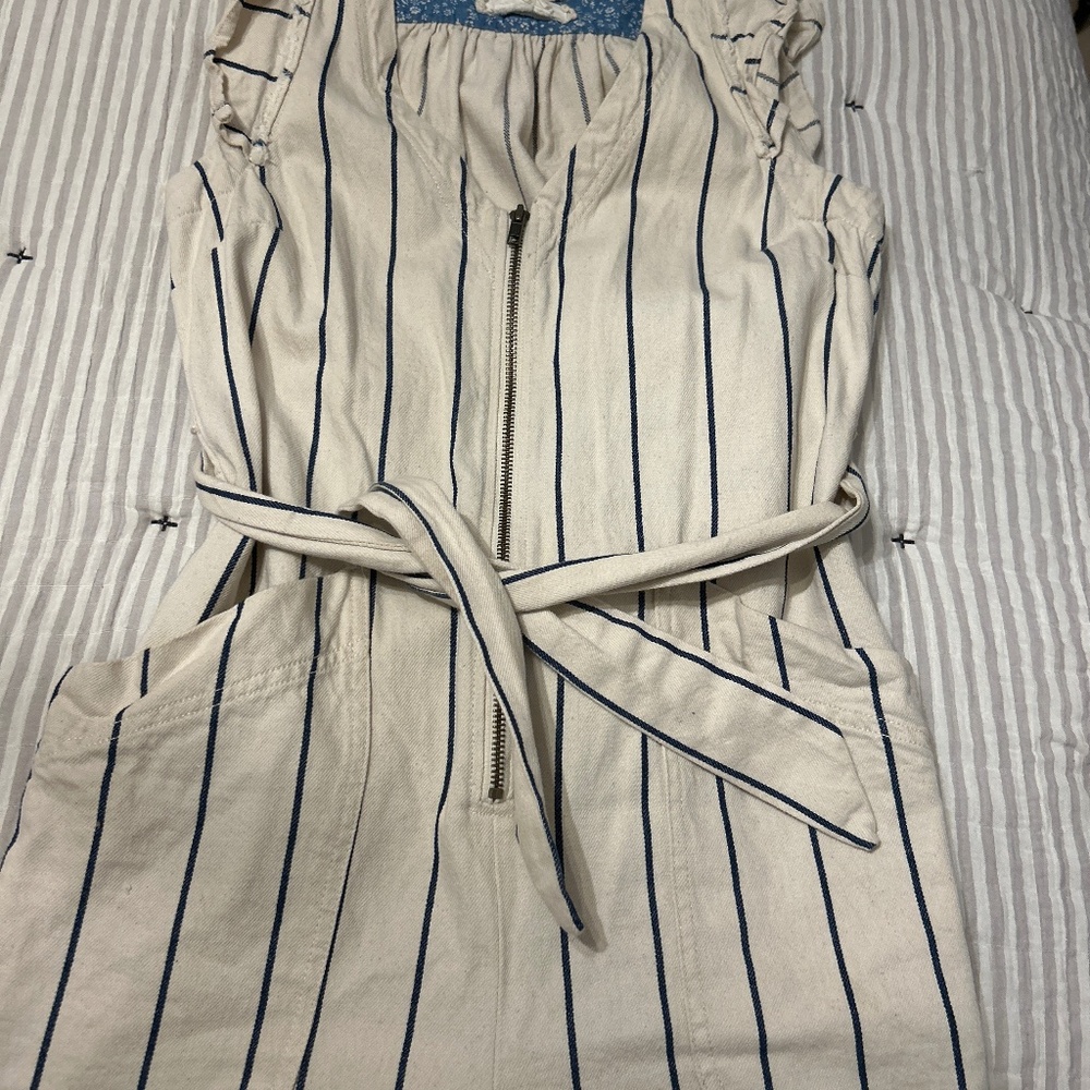 Anthropologie jumpsuit